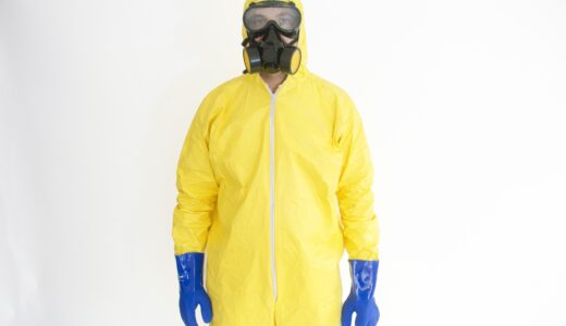 「ゴーグル」と「防塵マスク」と「レインコート」と「手袋」　〜粉塵・火山灰・エアロゾル・放射性物質などから身を守りましょう〜